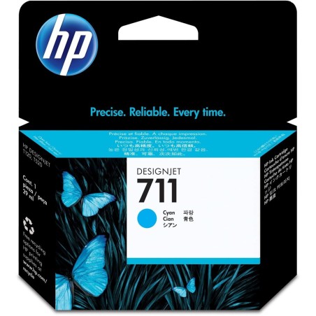 INK CARTRIDGE NO 711/CYAN 29 ML