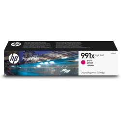 HP 991X PAGEWIDE CARTRIDGE/HIGH YIELD MAGENTA ORIGINAL