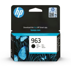 HP 963 oryginalny wkład atramentowy czarny