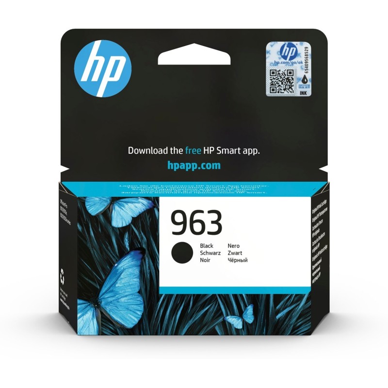 HP 963 oryginalny wkład atramentowy czarny HP 963 oryginalny wkład atramentowy czarny