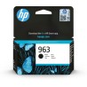 HP 963 oryginalny wkład atramentowy czarny