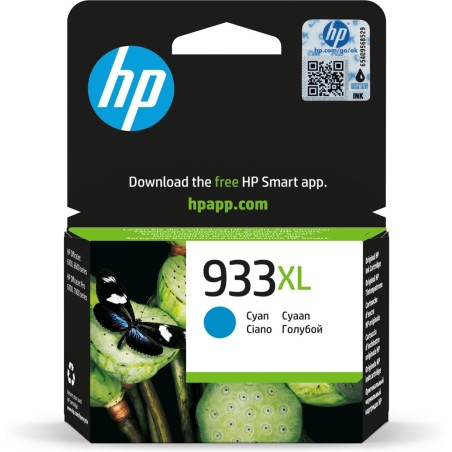 HP 933XL oryginalny wkład atramentowy błękitny XL