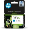 HP 933XL oryginalny wkład atramentowy błękitny XL