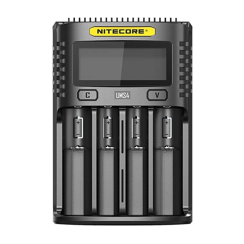 Ładowarka Nitecore UMS4 Ładowarka Nitecore UMS4