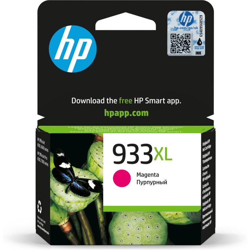 HP 933XL oryginalny wkład atramentowy purpurowy XL