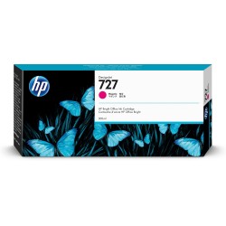 HP Purpurowy wkład atramentowy 727 DesignJet 300 ml