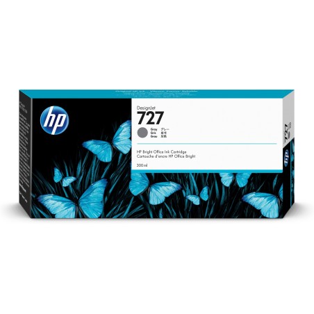 HP Szary wkład atramentowy 727 DesignJet 300 ml
