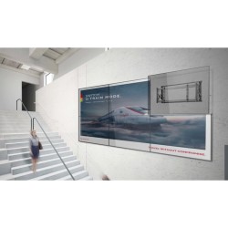 Uchwyt Ściana video Maclean MC-845 (ścienne 46" - 52" max. 35kg)