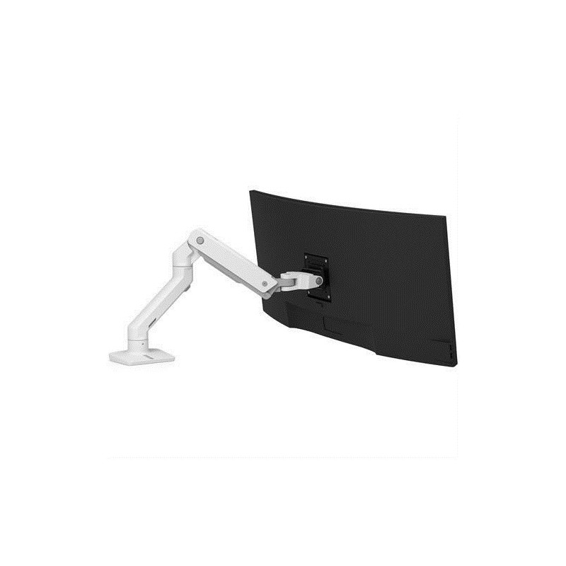 Ergotron HX Desk Monitor Arm Biały - uchwyt biurkowy do monitora Ergotron HX Desk Monitor Arm Biały - uchwyt biurkowy do monitora