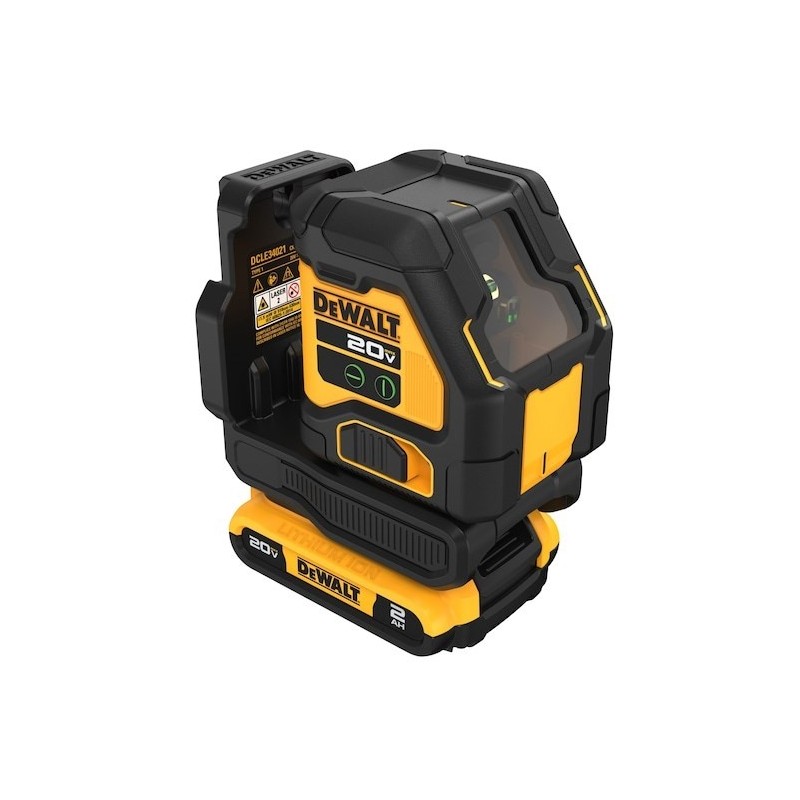 DeWALT DCLE34021D1-QW niwelator obrotowy