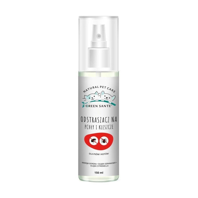 JM SANTE GREEN SANTE NATURALNY ODSTRASZACZ 150 ml JM SANTE GREEN SANTE NATURALNY ODSTRASZACZ 150 ml