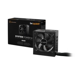 Zasilacz BE QUIET! BN302 (600 W Aktywne 120 mm)
