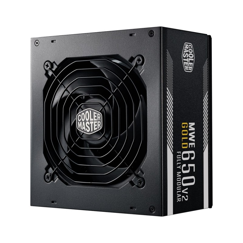 COOLER MASTER ZASILACZ MWE GOLD-V2 650W 80+ GOLD MODULARNY MPE-6501-AFAAG-EU COOLER MASTER ZASILACZ MWE GOLD-V2 650W 80+ GOLD MODULARNY MPE-6501-AFAAG-EU
