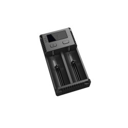 Nitecore NEW i2 ładowarka akumulatorów Akumulator do domowego użytku Prąd przemienny