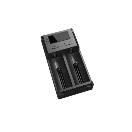 Nitecore NEW i2 ładowarka akumulatorów Akumulator do domowego użytku Prąd przemienny