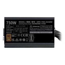 COOLER MASTER ZASILACZ MWE Bronze V3 750 W