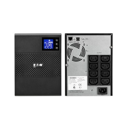 Eaton 5SC1500i zasilacz UPS 1,5 kVA 1050 W 8 x gniazdo sieciowe
