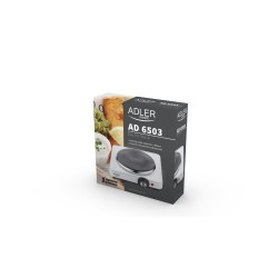 Kuchenka Adler AD 6503 (1 pole grzejne 1500W)