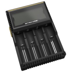 BATTERY CHARGER 4-SLOT/D4 EU NITECORE