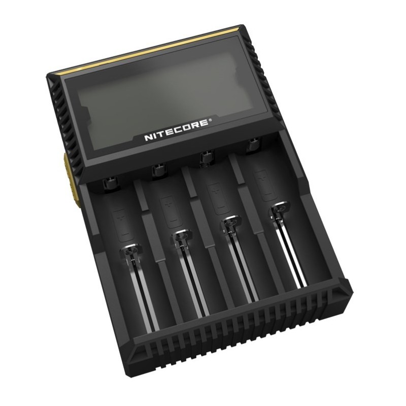 BATTERY CHARGER 4-SLOT/D4 EU NITECORE