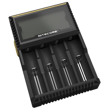 BATTERY CHARGER 4-SLOT/D4 EU NITECORE
