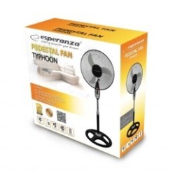 Wentylator stojący Esperanza TYPHOON EHF002KE (kolor czarny)