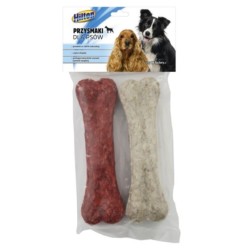 HILTON Kość mielona - gryzak dla psa - 2x11 cm