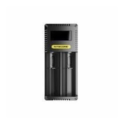 BATTERY CHARGER 2-SLOT/CI2 NITECORE