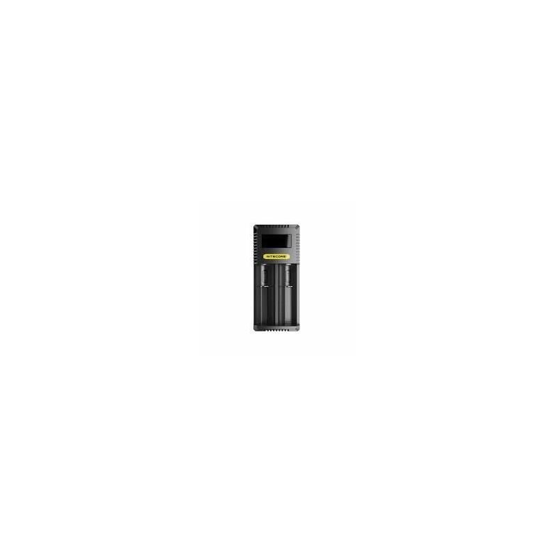 BATTERY CHARGER 2-SLOT/CI2 NITECORE