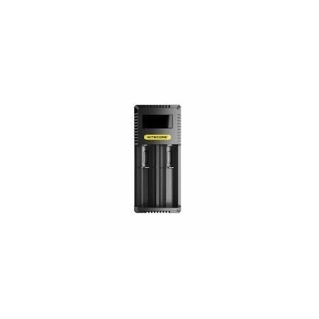 BATTERY CHARGER 2-SLOT/CI2 NITECORE