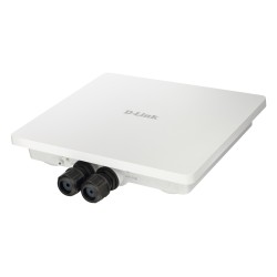 D-Link AC1200 1200 Mbit/s Biały Obsługa PoE