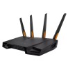 ASUS TUF Gaming AX4200 router bezprzewodowy 2,5 Gigabit Ethernet Dual-band (2.4 GHz/5 GHz) Czarny, Pomarańczowy