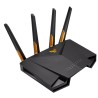ASUS TUF Gaming AX4200 router bezprzewodowy 2,5 Gigabit Ethernet Dual-band (2.4 GHz/5 GHz) Czarny, Pomarańczowy