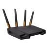 ASUS TUF Gaming AX4200 router bezprzewodowy 2,5 Gigabit Ethernet Dual-band (2.4 GHz/5 GHz) Czarny, Pomarańczowy