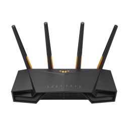 ASUS TUF Gaming AX4200 router bezprzewodowy 2,5 Gigabit Ethernet Dual-band (2.4 GHz/5 GHz) Czarny, Pomarańczowy