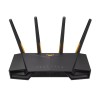 ASUS TUF Gaming AX4200 router bezprzewodowy 2,5 Gigabit Ethernet Dual-band (2.4 GHz/5 GHz) Czarny, Pomarańczowy