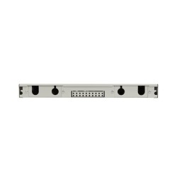Przełącznica światłowodowa LANBERG 24xSC simplex / 24xLC duplex Rack 19" 1U szara + akcesoria