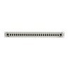 Przełącznica światłowodowa LANBERG 24xSC simplex / 24xLC duplex Rack 19" 1U szara + akcesoria