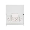 Przełącznica światłowodowa LANBERG 24xSC simplex / 24xLC duplex Rack 19" 1U szara + akcesoria