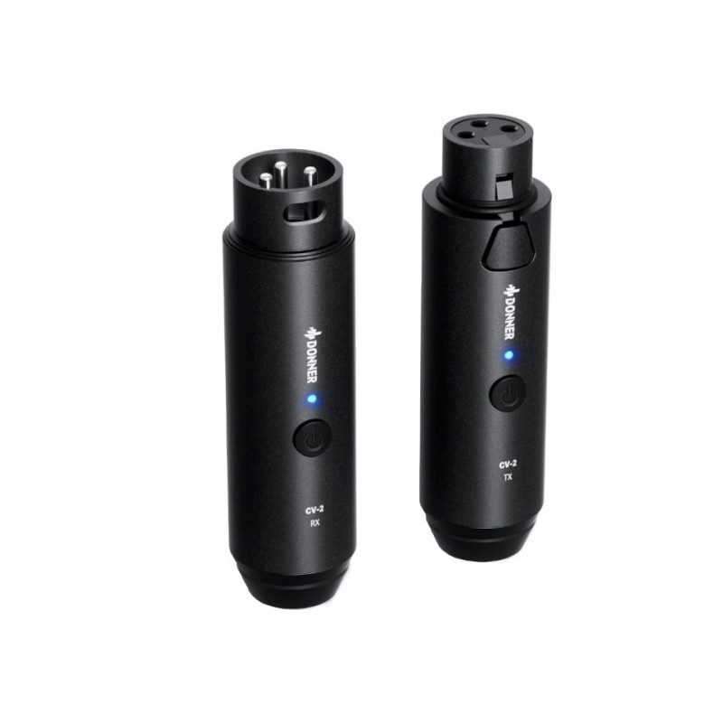 DONNER CV-2 - Mikrofon XLR typu wireless DONNER CV-2 - Mikrofon XLR typu wireless