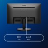 Philips V Line 271V8LA/00 LED display 68,6 cm (27") 1920 x 1080 px Full HD Czarny