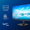 Philips V Line 271V8LA/00 LED display 68,6 cm (27") 1920 x 1080 px Full HD Czarny