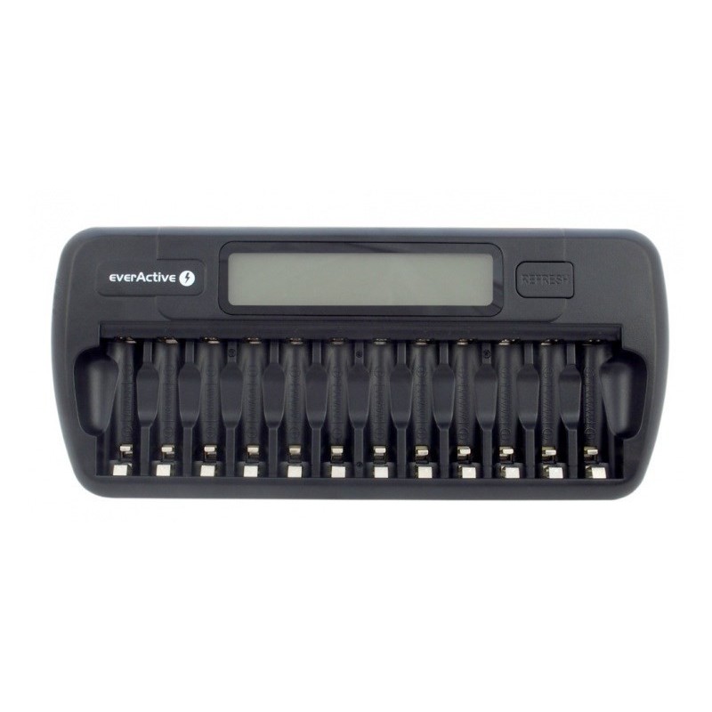 Ładowarka everActive NC-1200 (Brak danych) Ładowarka everActive NC-1200 (Brak danych)
