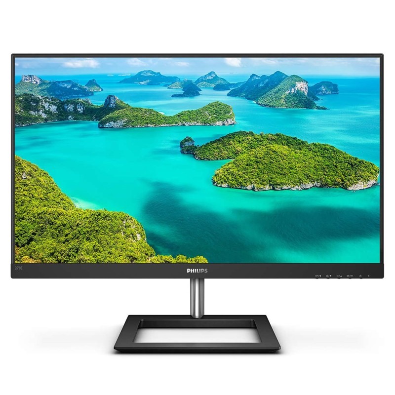 Philips E Line 278E1A monitor komputerowy 68,6 cm (27") 3840 x 2160 px 4K Ultra HD LED Czarny Philips E Line 278E1A monitor komputerowy 68,6 cm (27") 3840 x 2160 px 4K Ultra HD LED Czarny