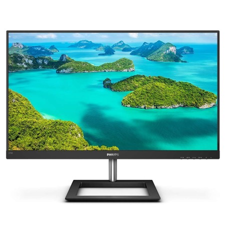 Philips E Line 278E1A monitor komputerowy 68,6 cm (27") 3840 x 2160 px 4K Ultra HD LED Czarny