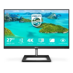 Philips E Line 278E1A monitor komputerowy 68,6 cm (27") 3840 x 2160 px 4K Ultra HD LED Czarny
