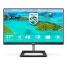 Philips E Line 278E1A monitor komputerowy 68,6 cm (27") 3840 x 2160 px 4K Ultra HD LED Czarny