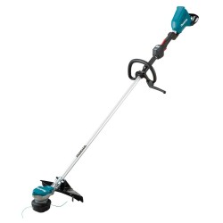 Makita DUR368LZ przecinarka do pędzli/trymer 35 cm Bateria Czarny, Niebieski