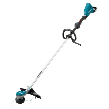Makita DUR368LZ przecinarka do pędzli/trymer 35 cm Bateria Czarny, Niebieski