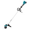 Makita DUR368LZ przecinarka do pędzli/trymer 35 cm Bateria Czarny, Niebieski